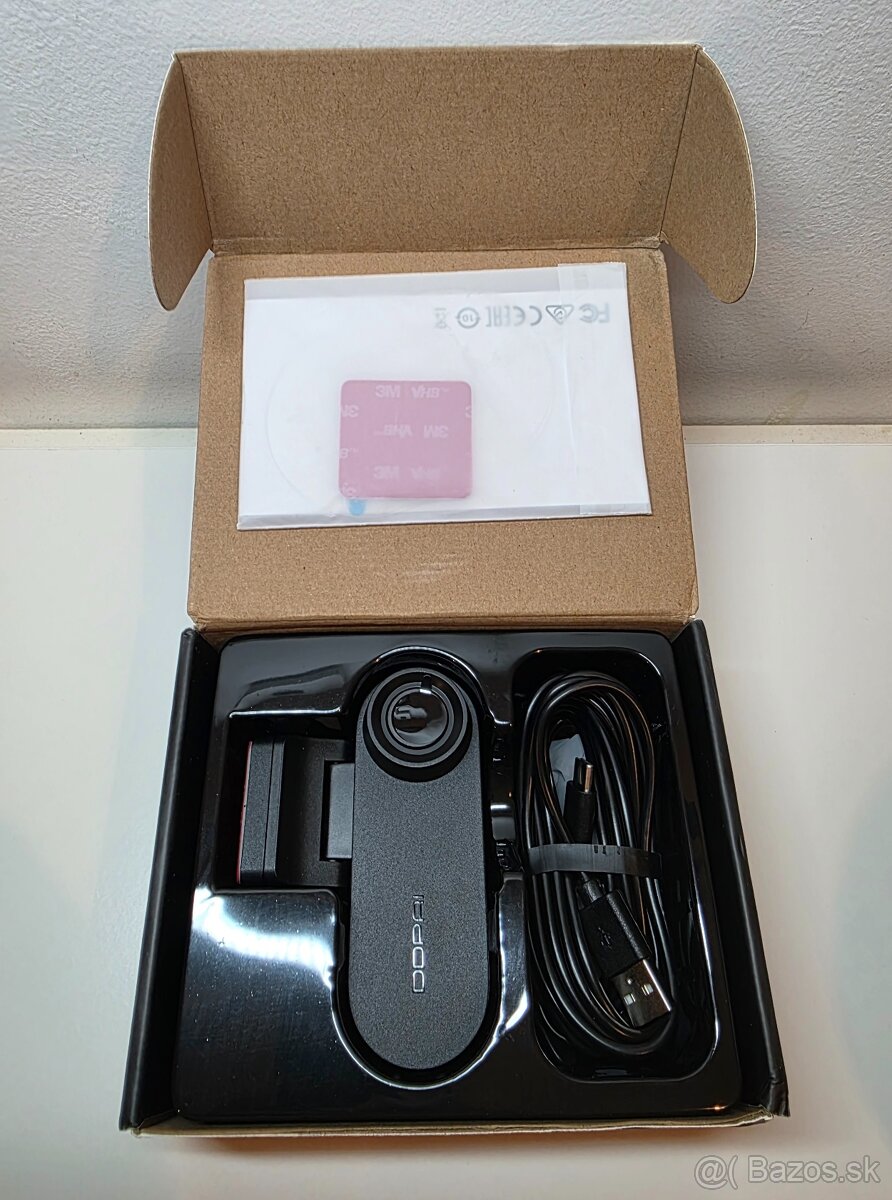 DDPAI Pictrey A400, 4k auto kamera, nova - 4