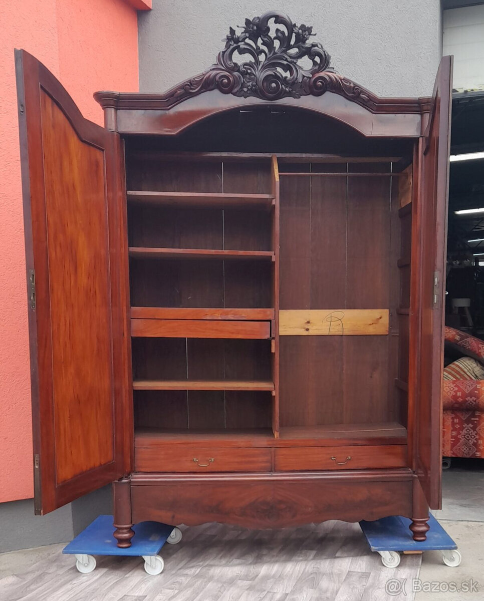 Skriňa Biedermeier XXL. - 4