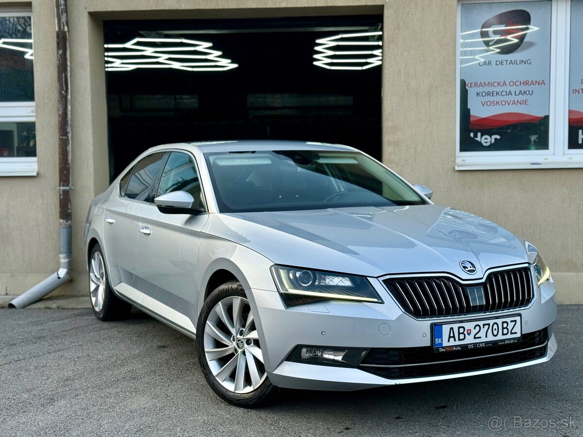 Škoda Superb 2.0TDI 140kw, 2018 r.v DSG automat - 4