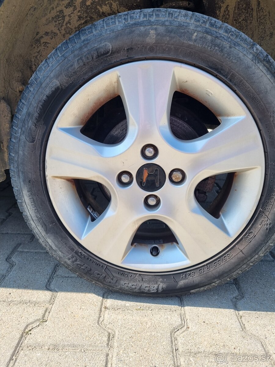 Kolesá Honda Civic - 4