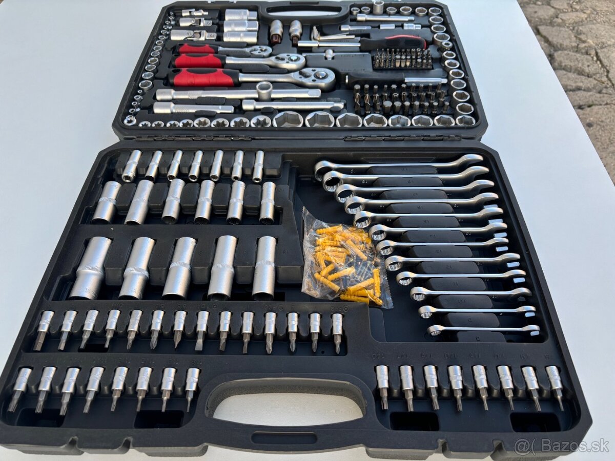 Gola sada Flinke - 246 dielna sada - 4