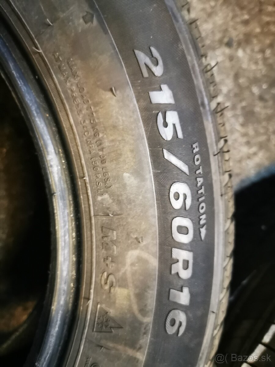 215/60 R16 zima - 4
