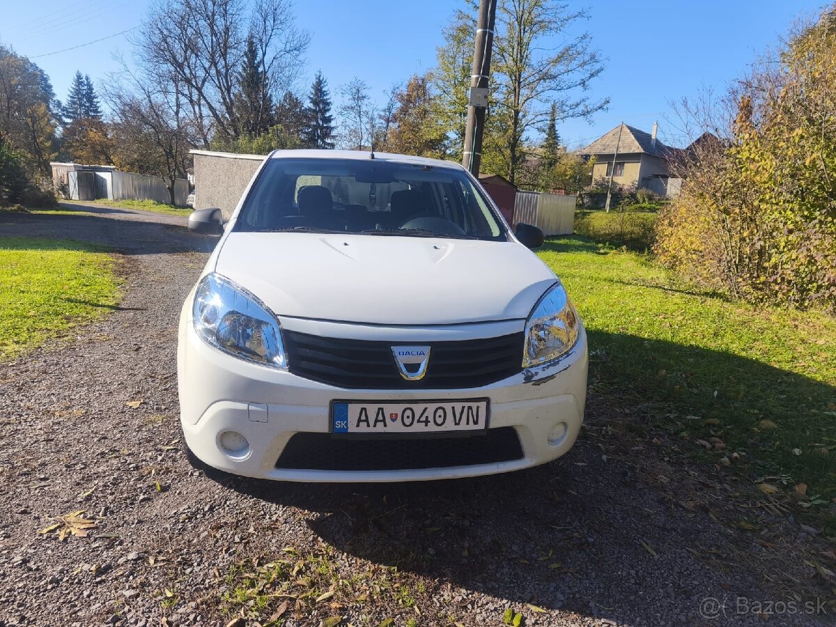 Dacia Sandero 1.4 MPI - 4
