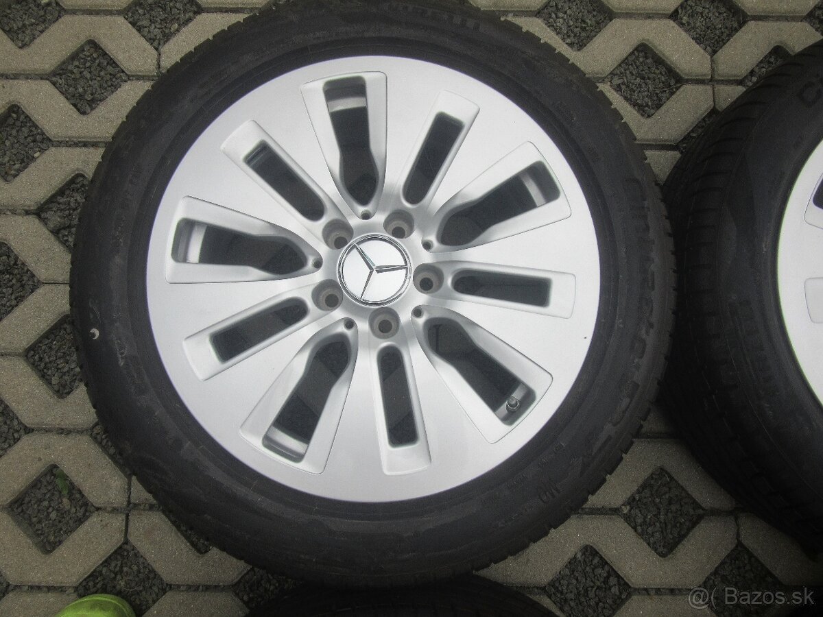 Nové letné kolesá mercedes C trieda rozteč 5x112 205/55R17 - 4