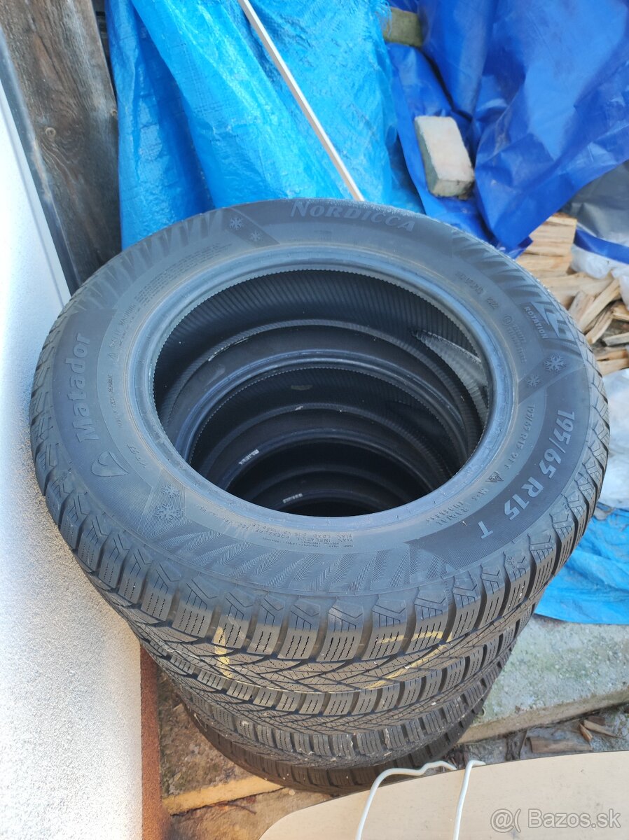 Zimné pneumatiky 195/65 R15 - 4
