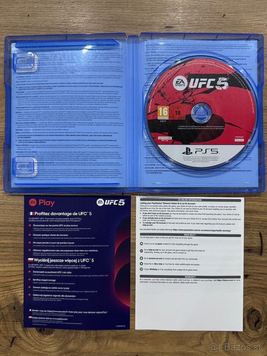 Hra PS5 - UFC 5 - 4