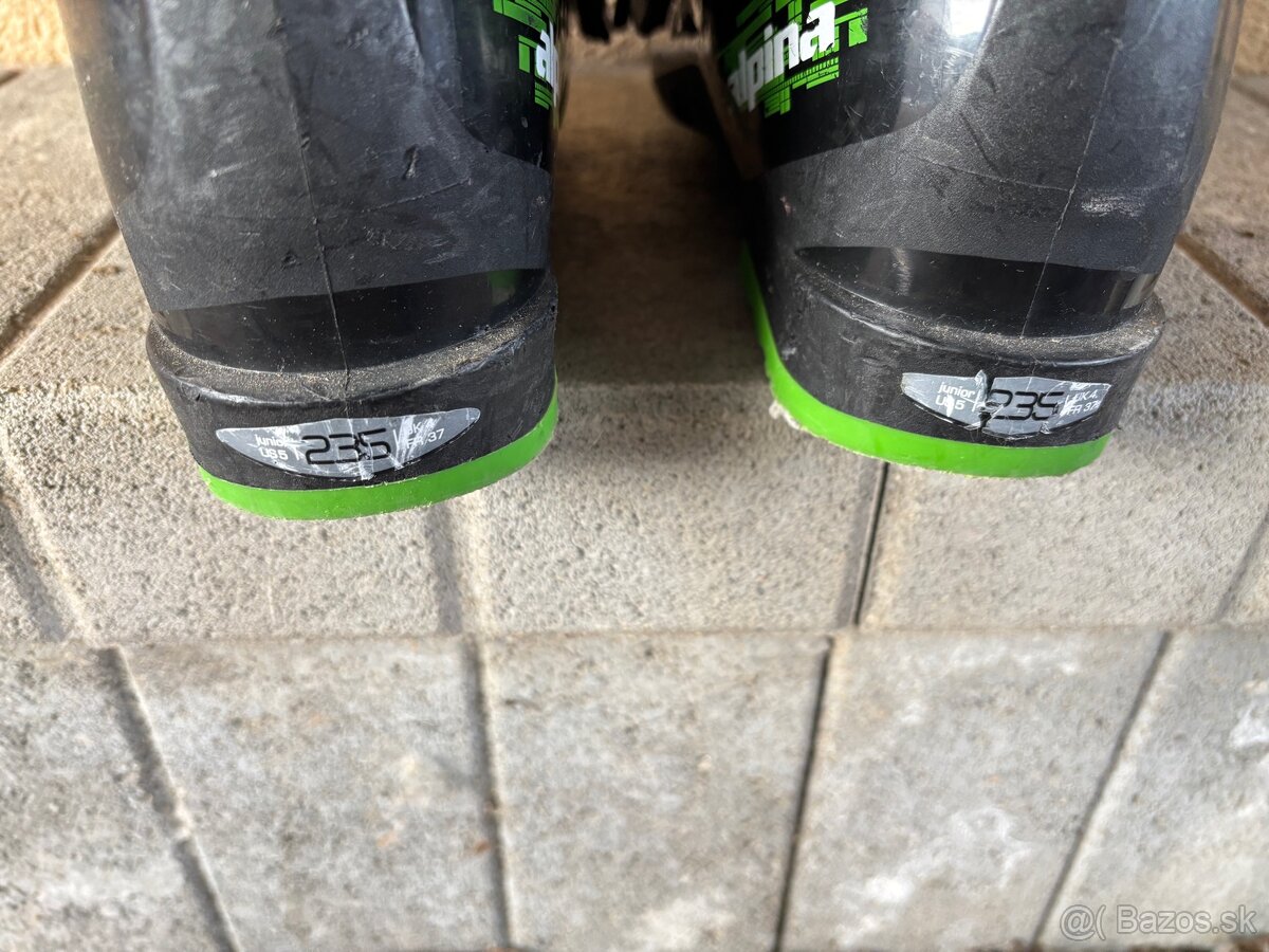 ALPINA lyziarky 235mm - 4