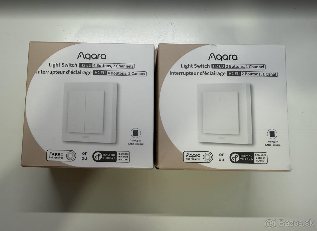 Aqara Smart Home spínače - 4