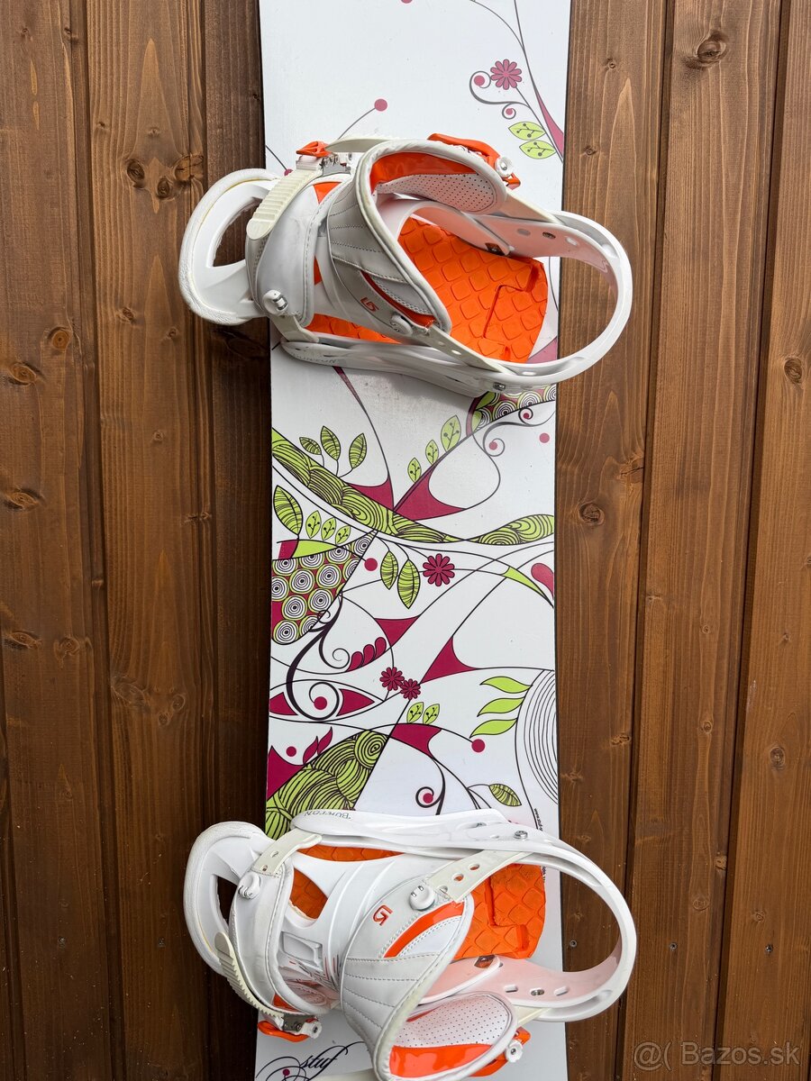 Snowboard Stuf Pearl 133cm - 4