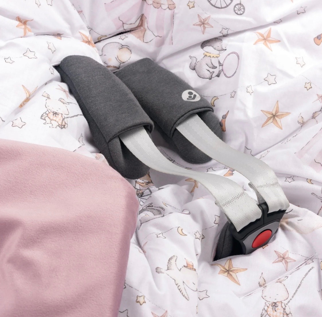 Velvet deka do autosedačky/ vajíčka - 4