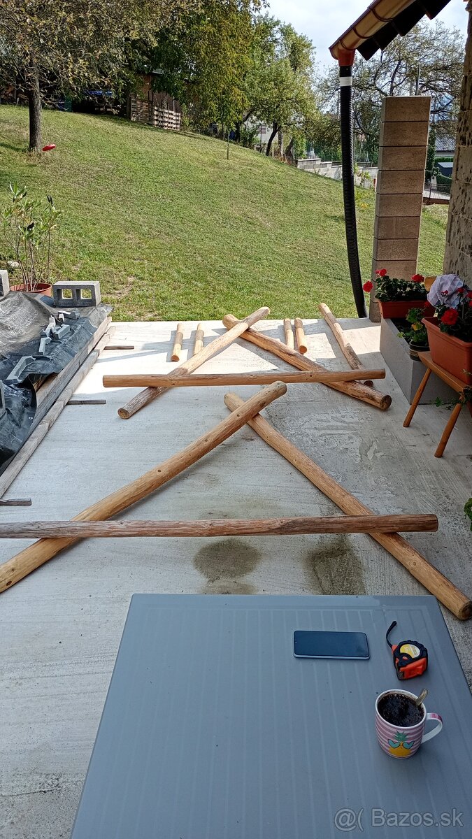 Záhradná hojdačka - 4