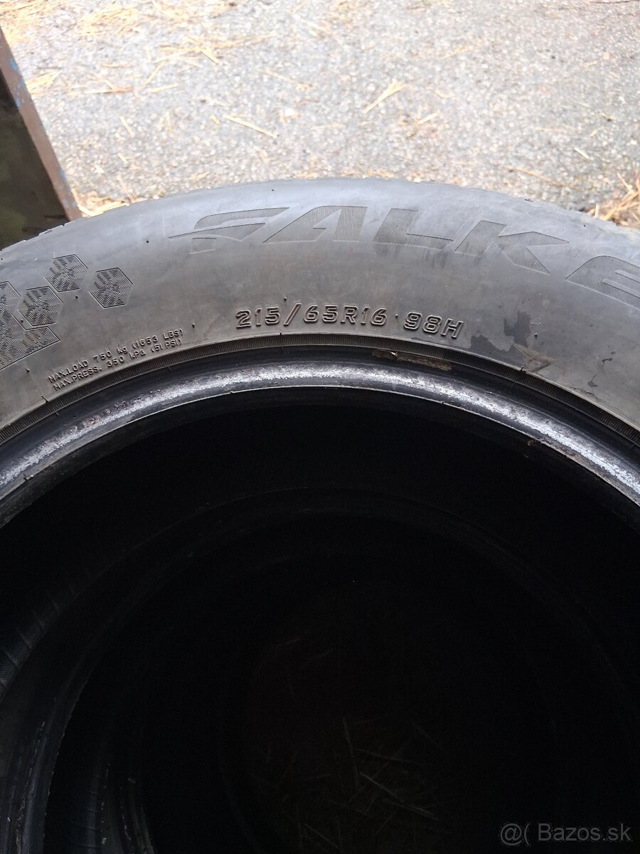 zimné pneumatiky 215/65 R16 - 4