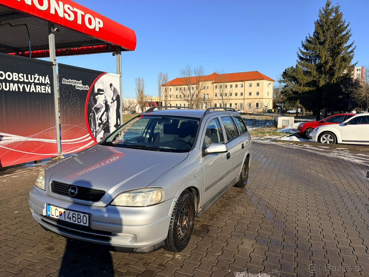 Predám Opel Astra kombi 1.6 16v - 4