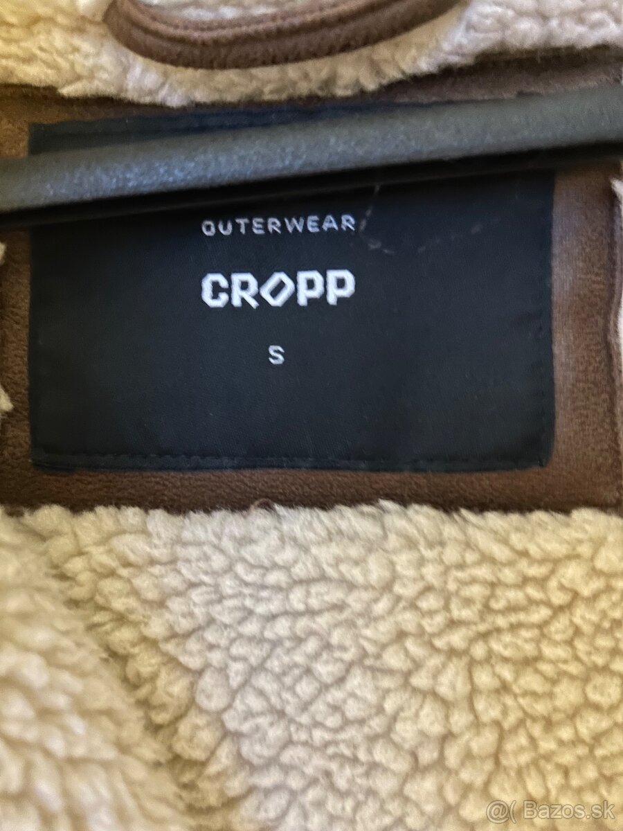 Kozuch zateplená kožená bunda - 4