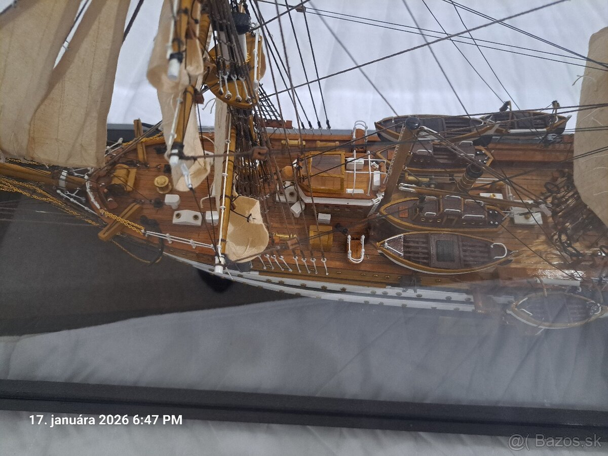 Model lode Amerigo Vespucci - 4