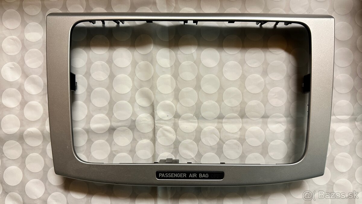 VW Passat b6 dekor + budíky - 4