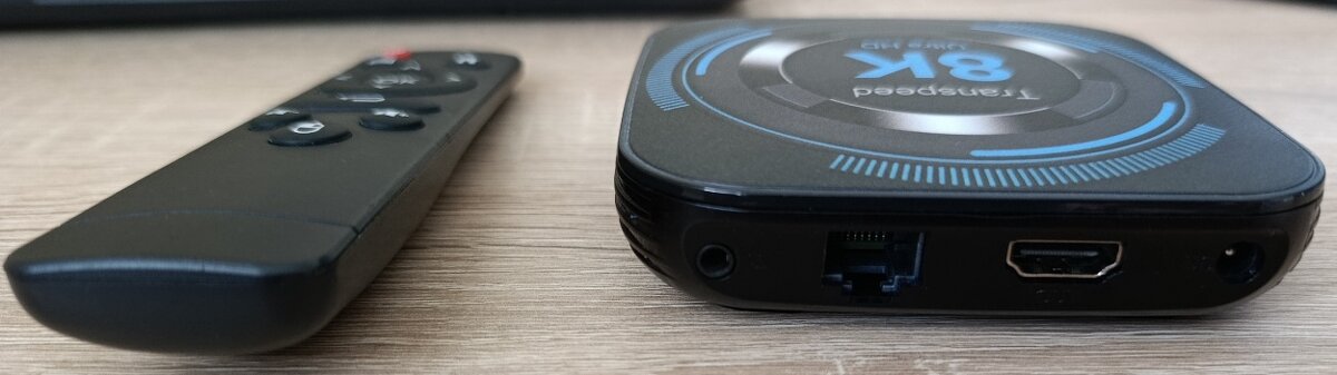 Android TV Box Transpeed 8K618-T (4GB/64GB) - 4