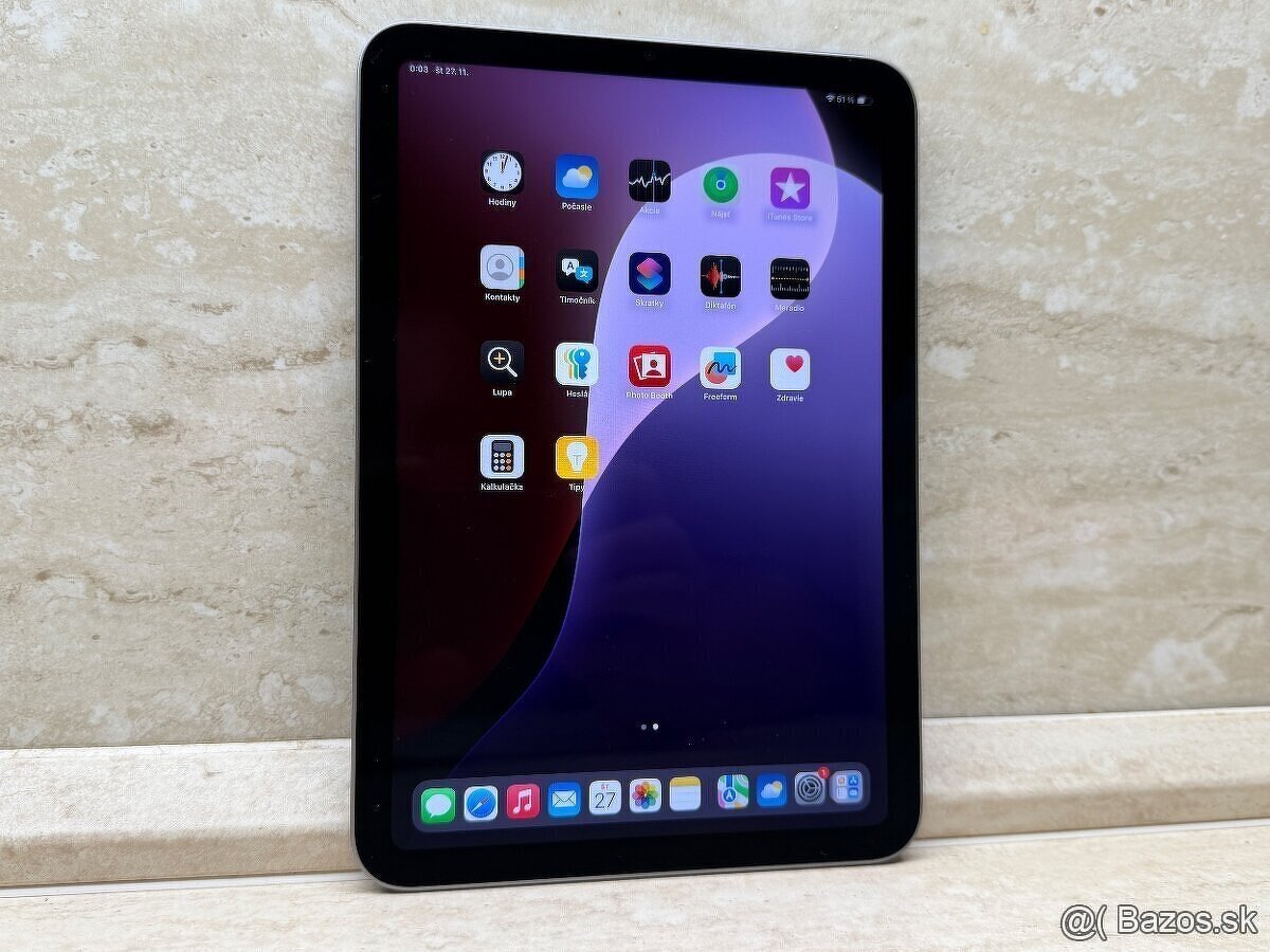 Apple iPad mini 7 Wi-Fi 128GB Space Grey - 4