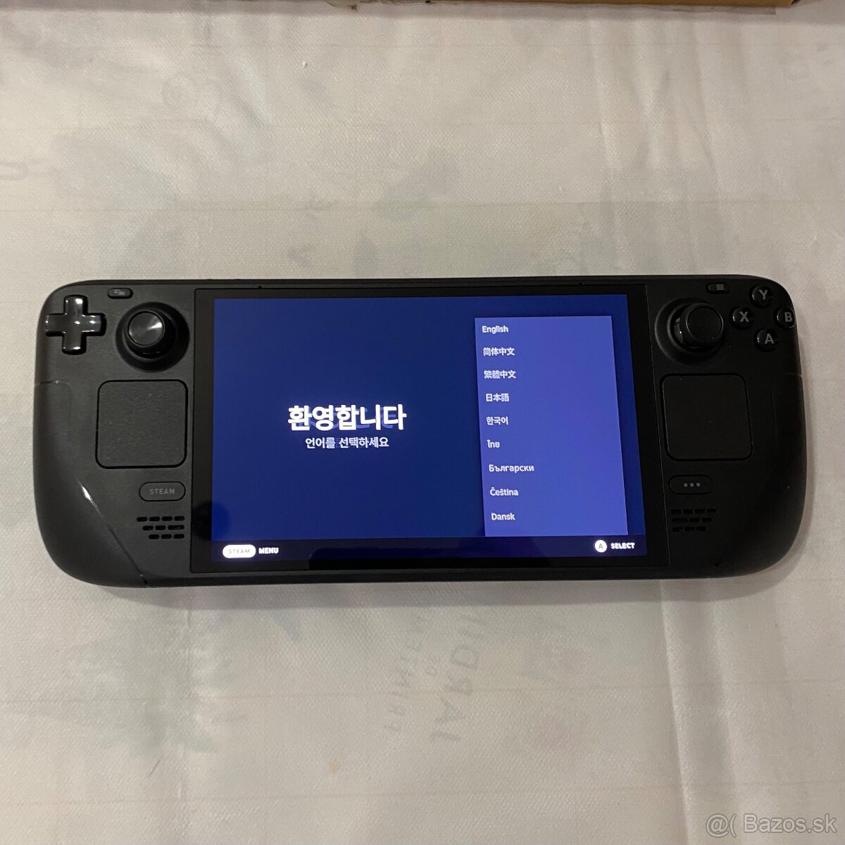 Steam deck OLED 512gb - 4