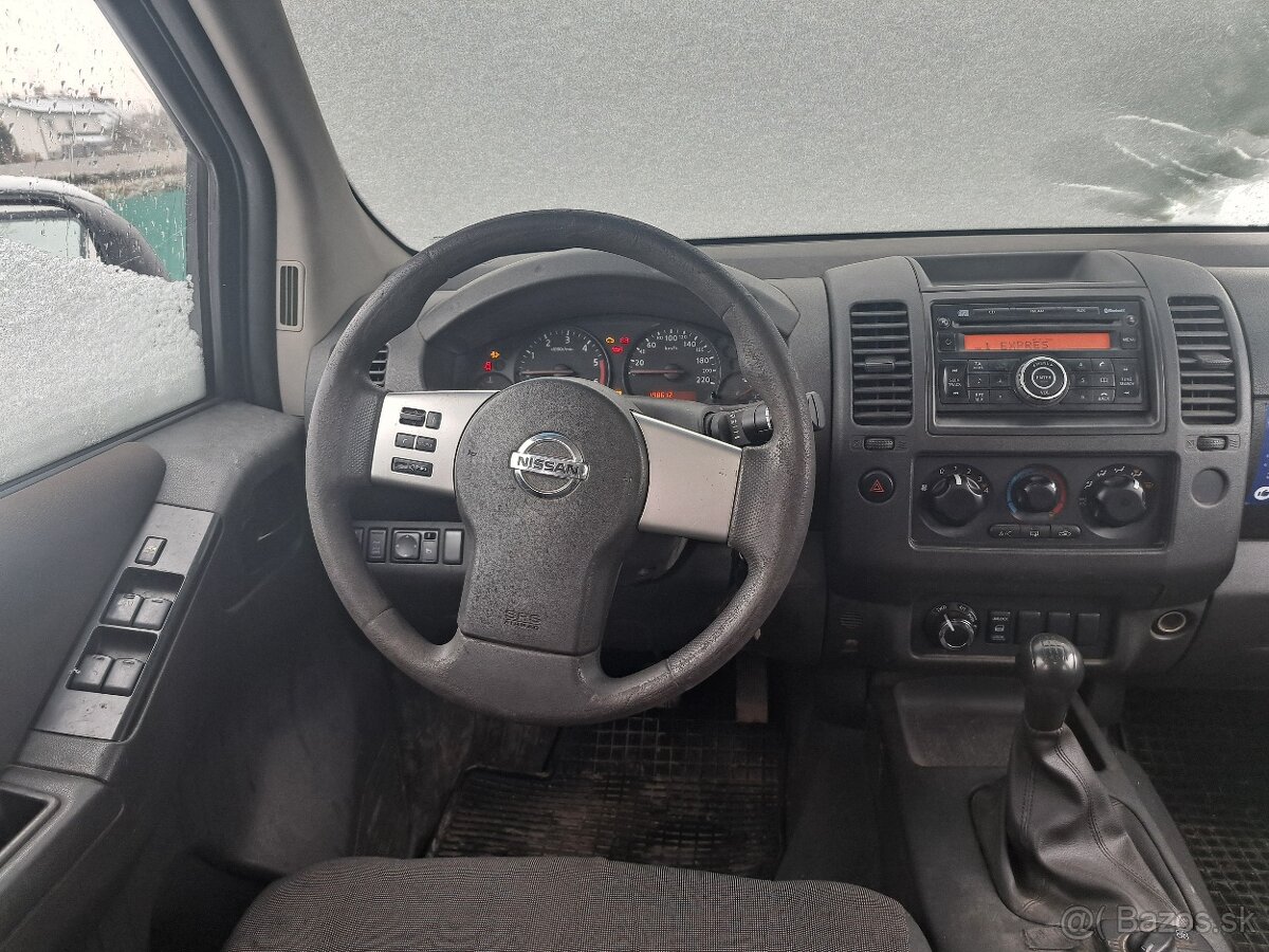 Nissan navara d40 - 4