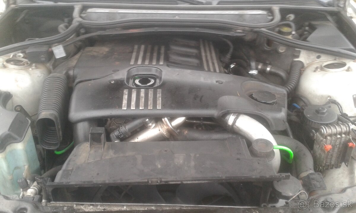 BMW e46 Touring 320D 100kw-Rozpredam - 4