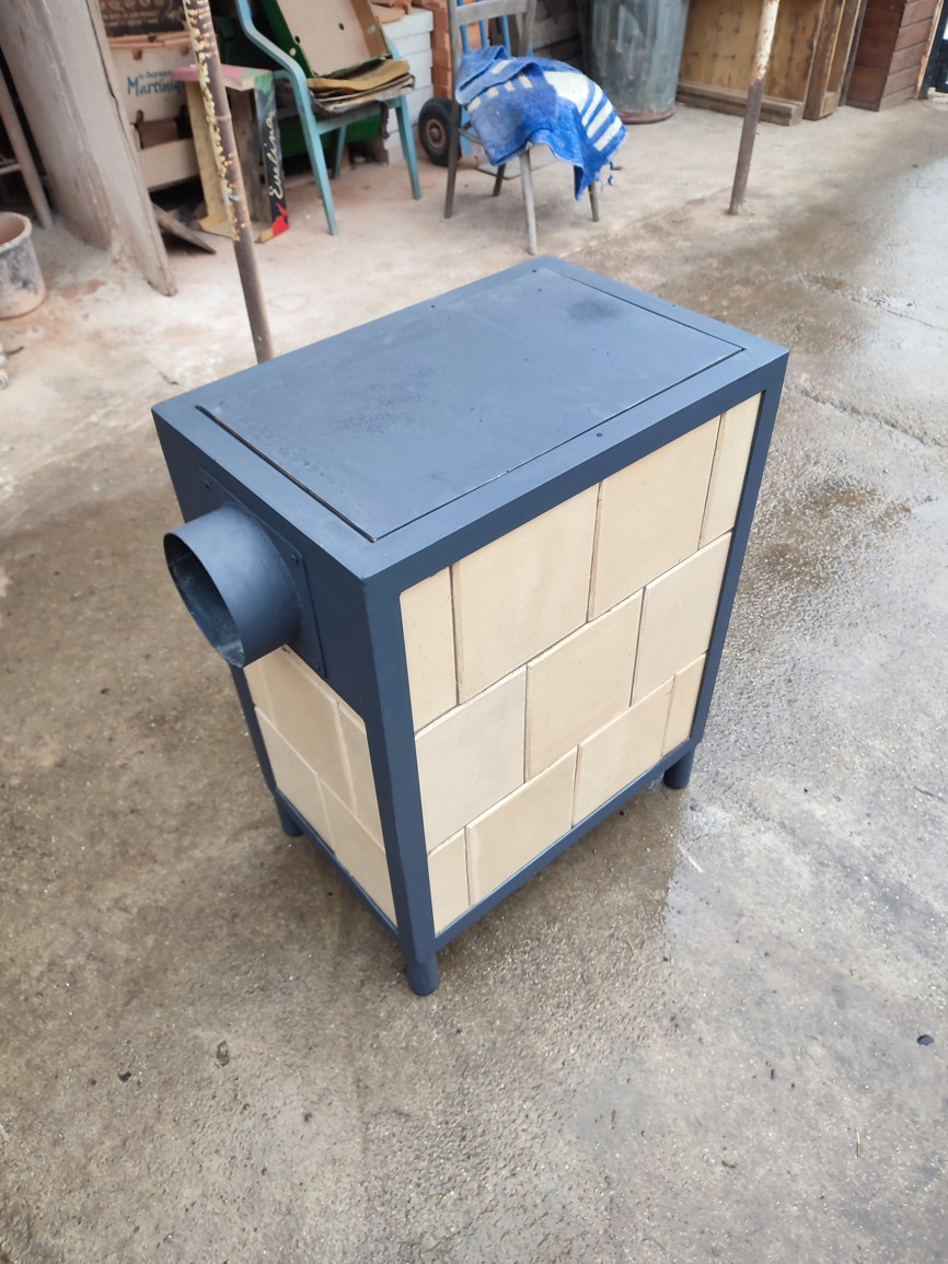 Krbové kachle, piecka, pec na drevo. - 4