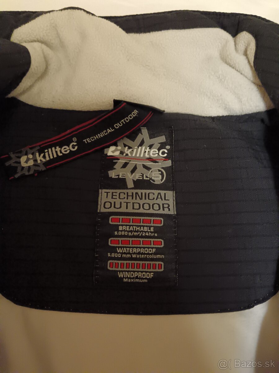 Zimná bunda Killtec technical outdoor - 4