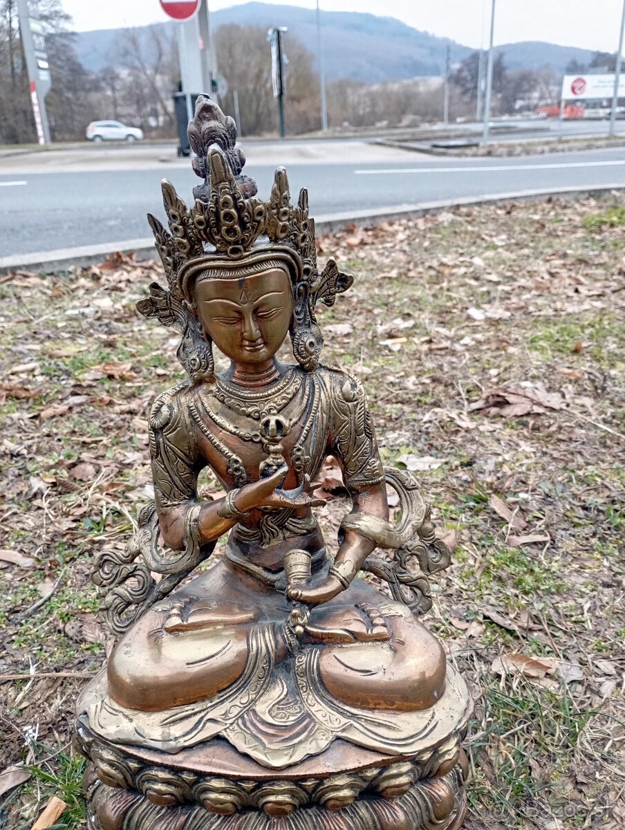 Predám peknú bronzovú sochu - 4