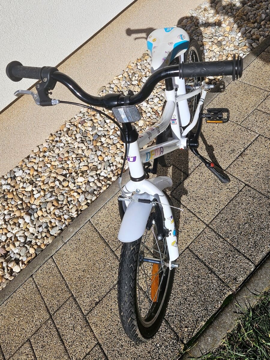 Detský bicykel Dema Drobec 16" - v záruke - 4