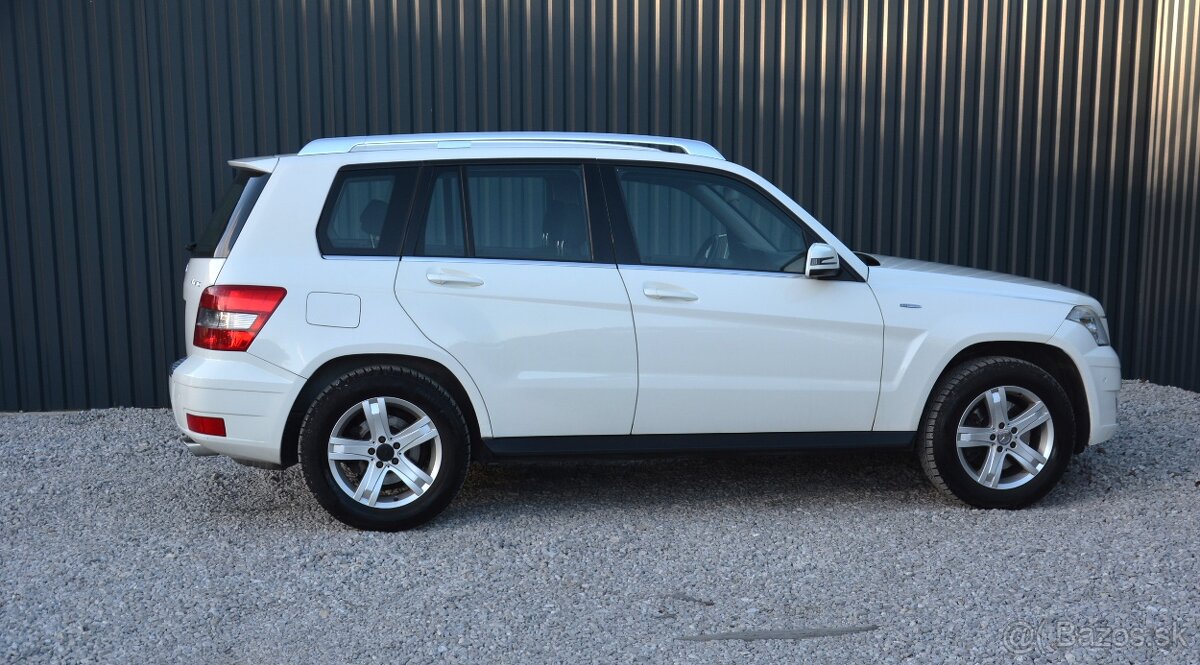 Mercedes GLK 2.2 CDi 4Matic, automat - 4