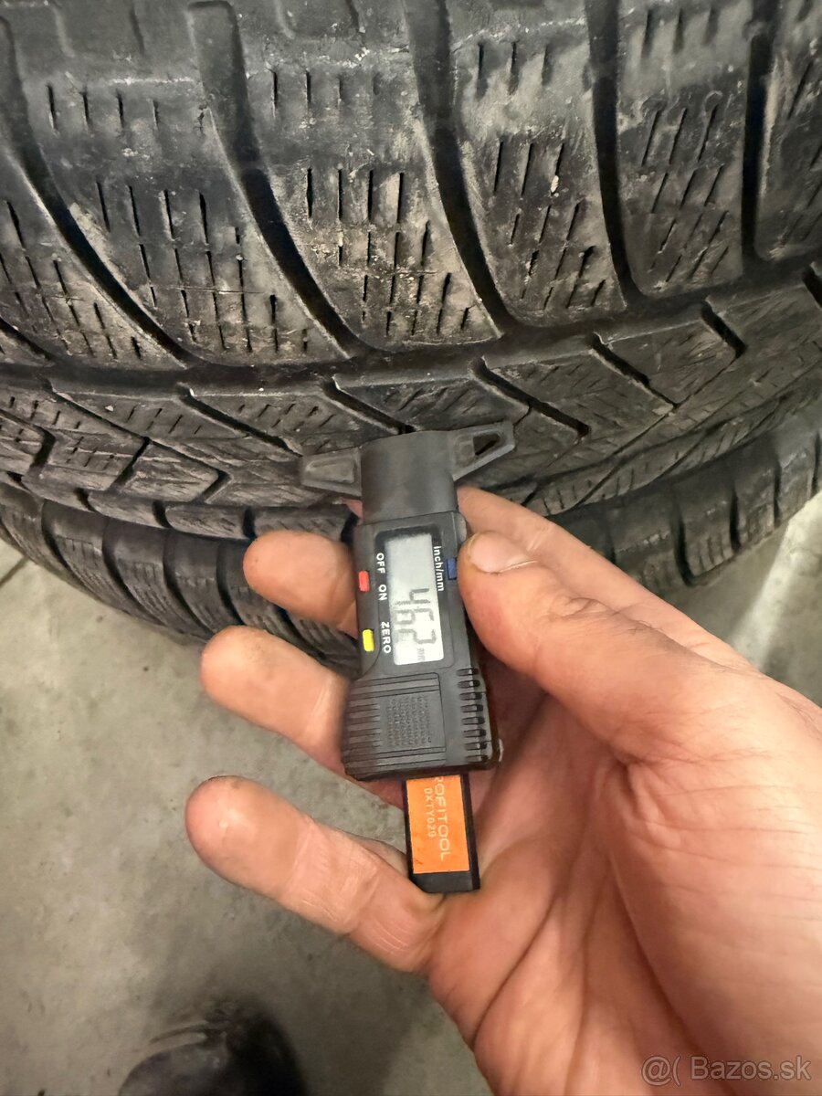 Zimné pneumatiky 255/50 R19 – 4 ks - 4