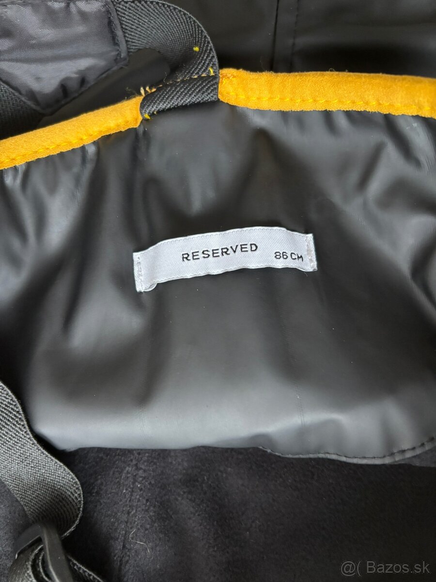 Nohavice do dazda Reserved vel 86 - 4