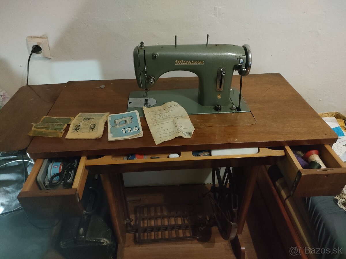 Šijací Stroj Minerva 126 - 4