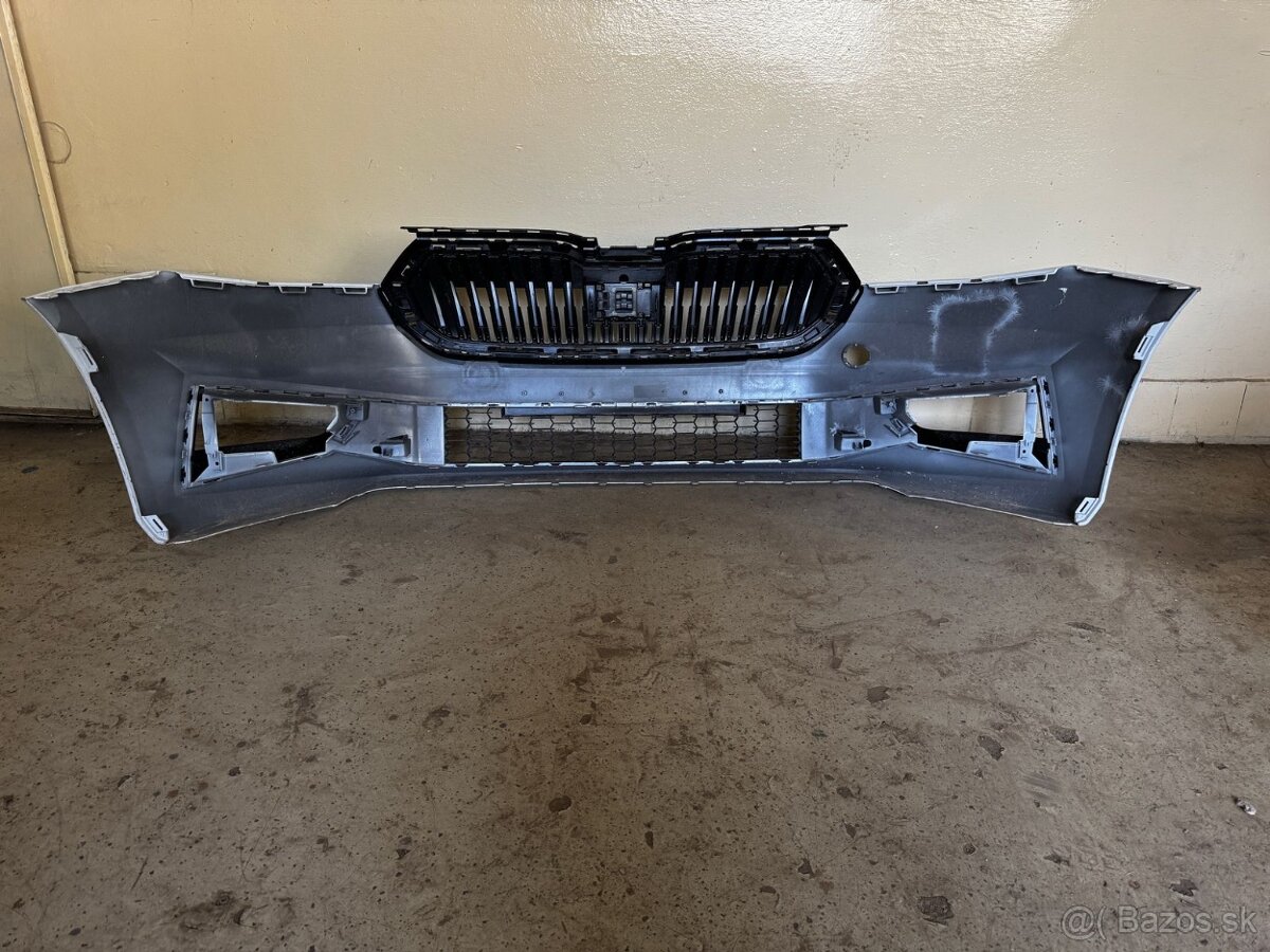 Škoda Fabia IV 2019- predný nárazník - 4