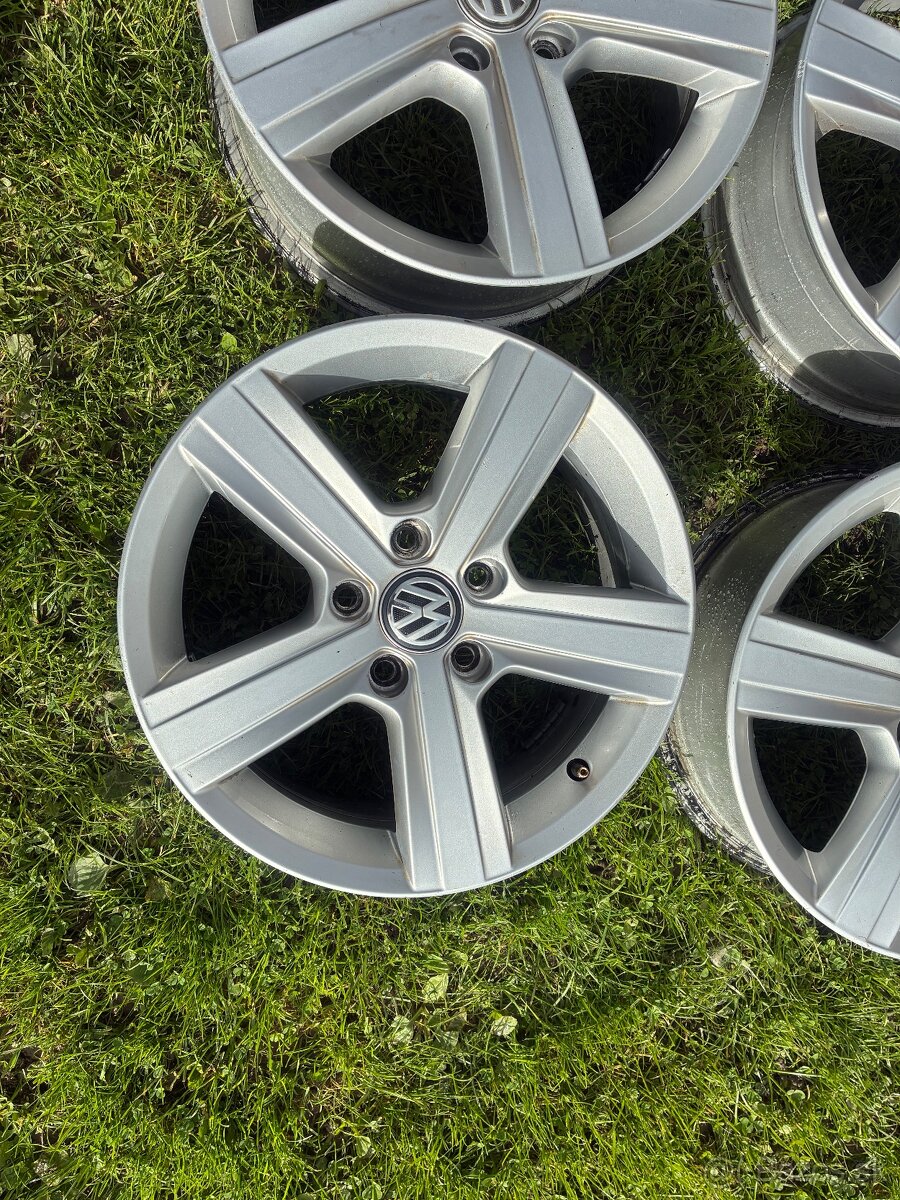 Alu disky 5x112r16 - 4