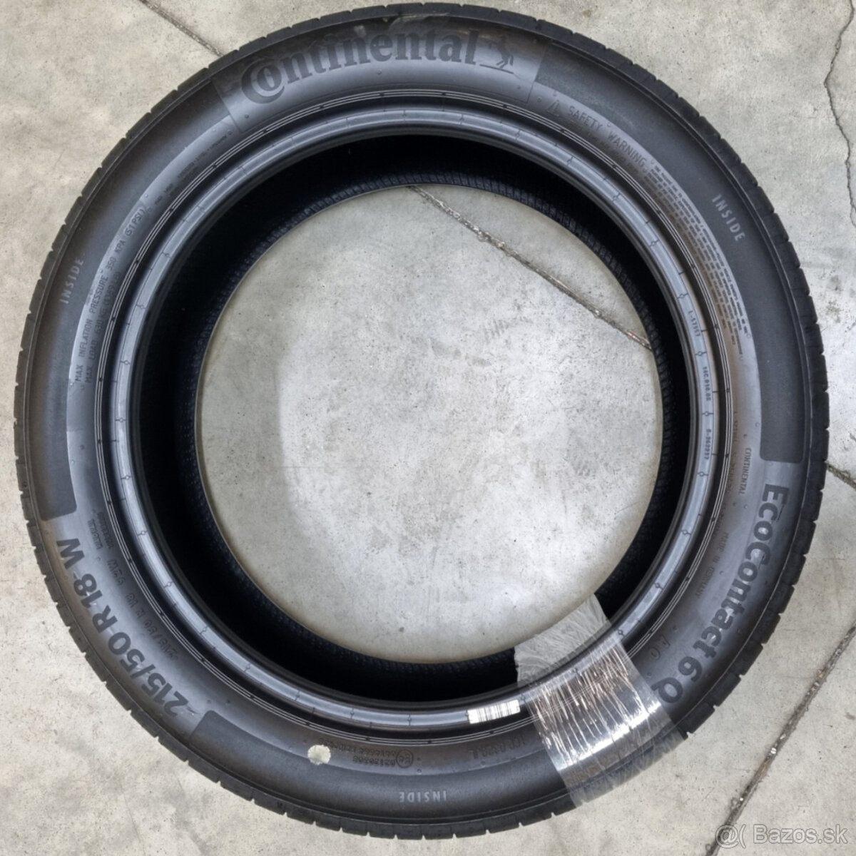 Letné pneumatiky 215/50 R18 CONTINENTAL - 4