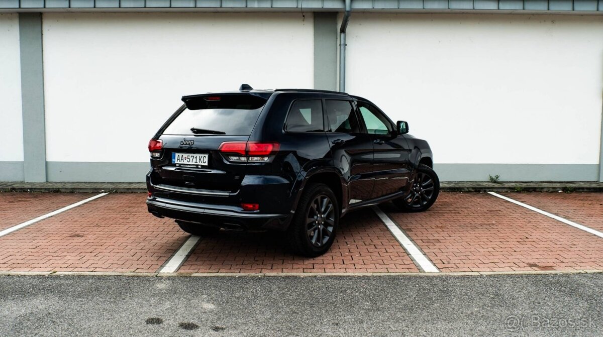 Jeep Grand Cherokee 3.0L V6 CRD Limited S-Model - 4