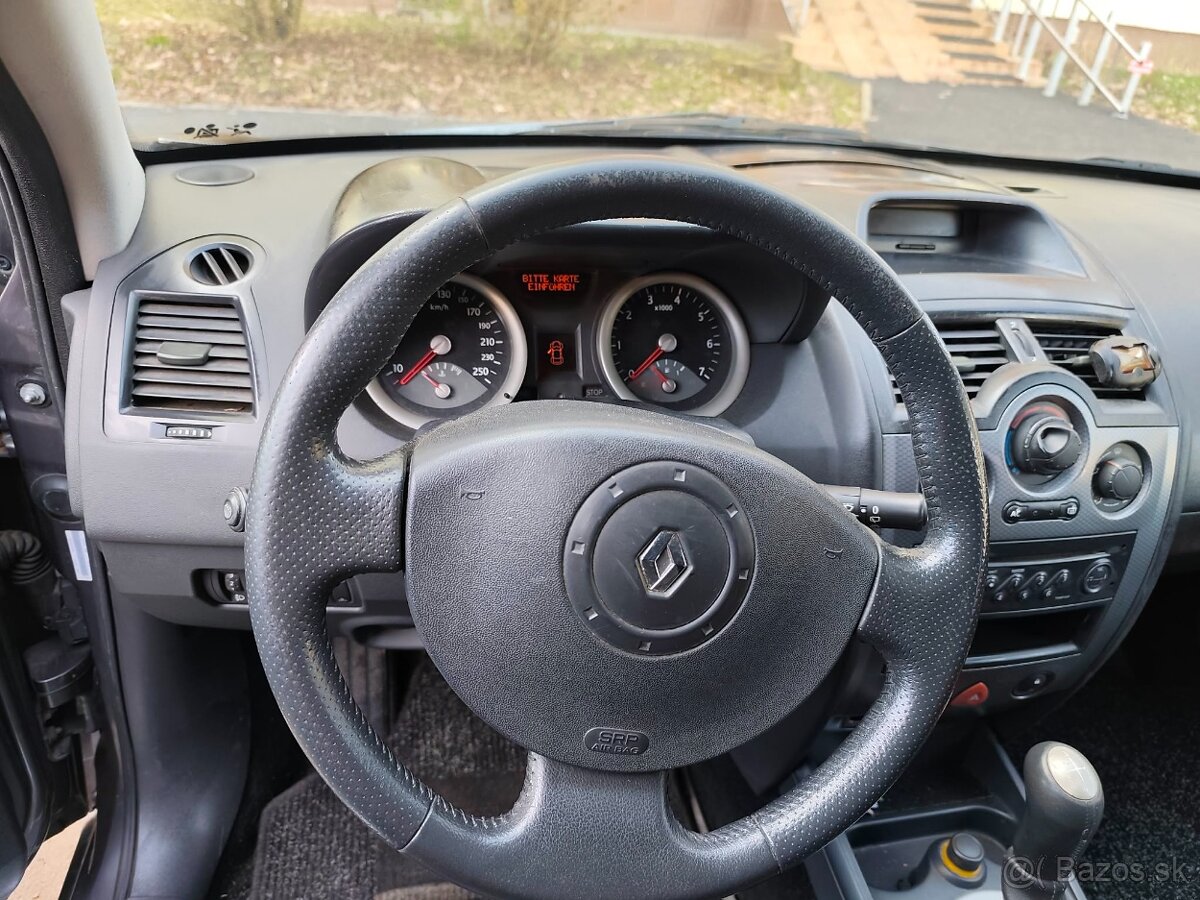 Renault Megane 1,5 dci - combi - 4