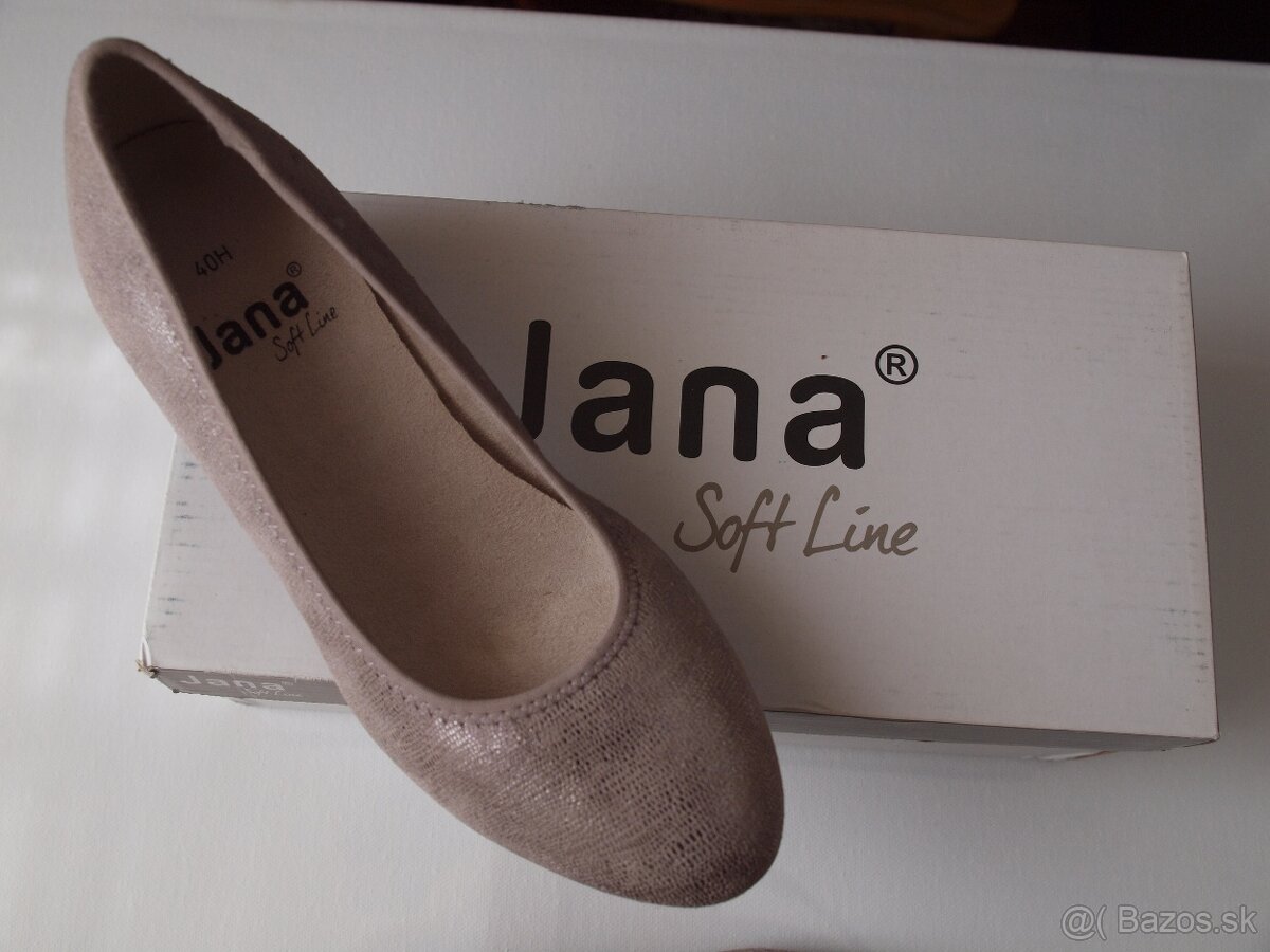Predám dámske lodičky značky Jana - 4