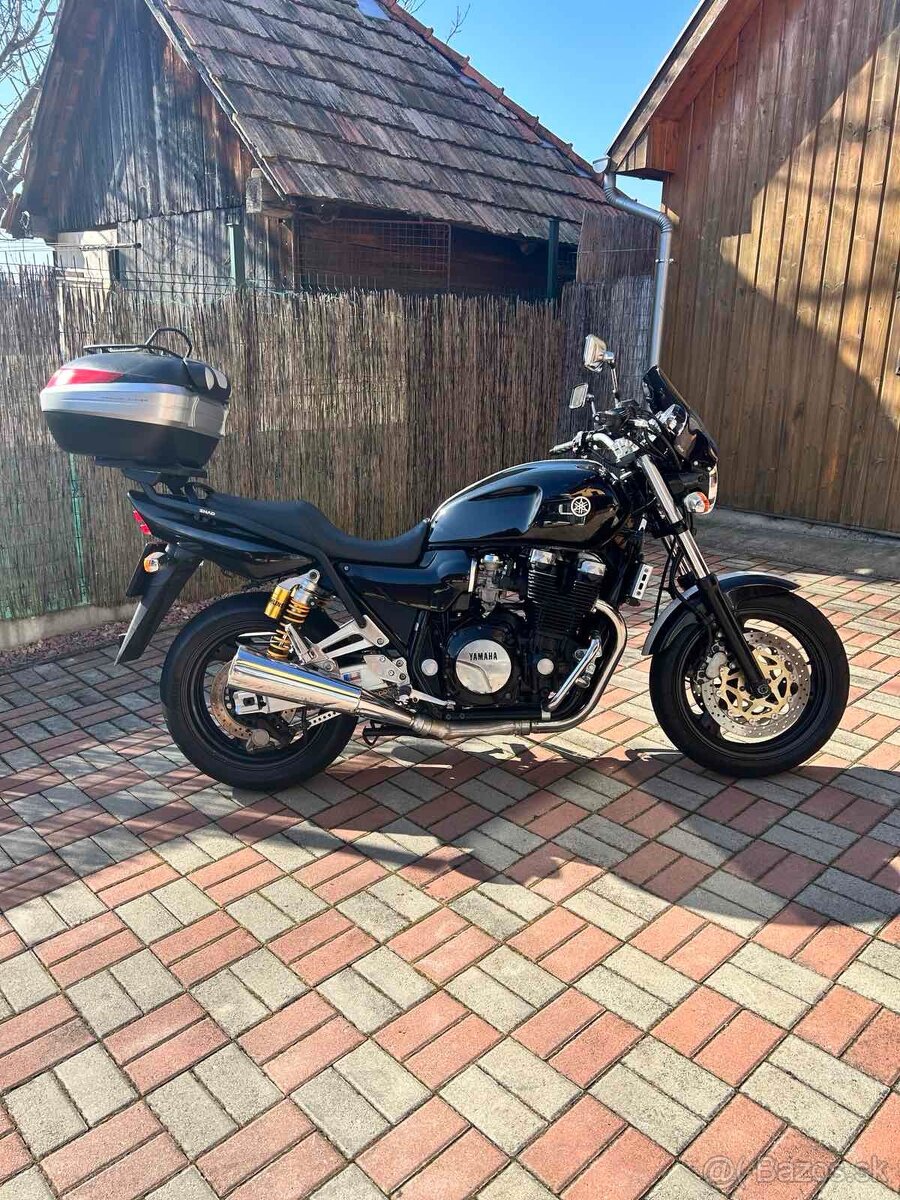 YAMAHA XJR 1200 - 4