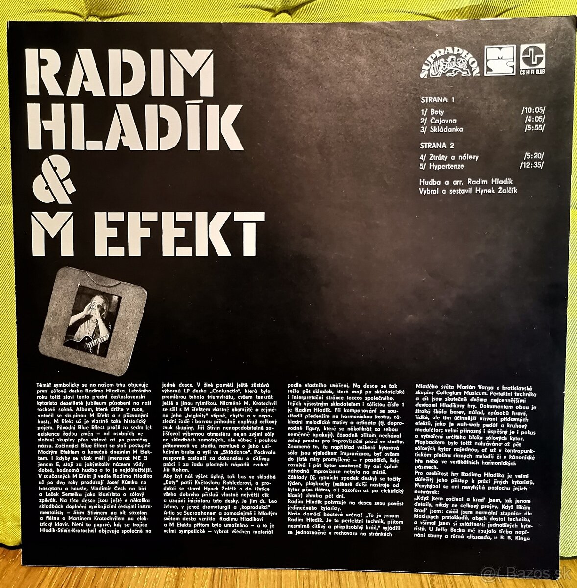 LP Modrý efekt a Radim Hladík - 4