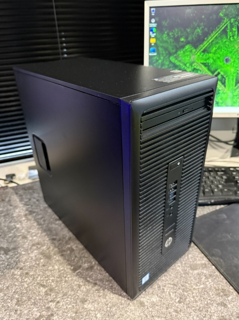 Počítač i3-6100 / RX 560 4GB / 8GB / SSD + HDD - 4