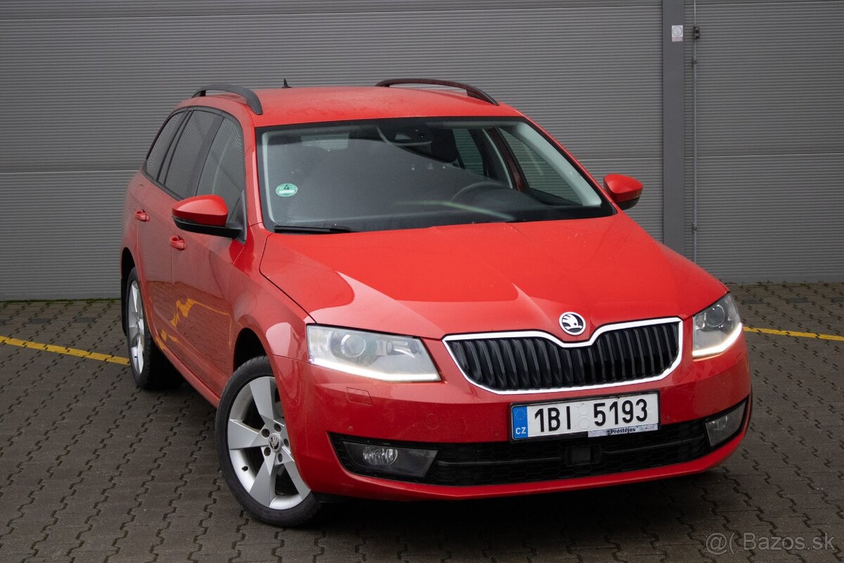 Škoda Octavia 3 2.0 TDI 2015 Combi - 4