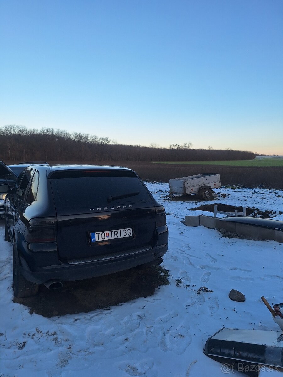 Porsche cayene 3,2l benzin plus LPG - 4