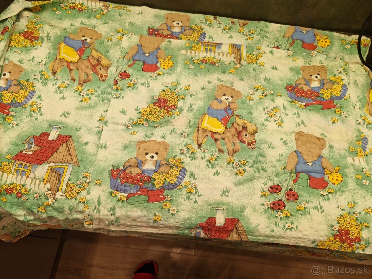 Posteľné povlečenie do detskej postieľky - 4