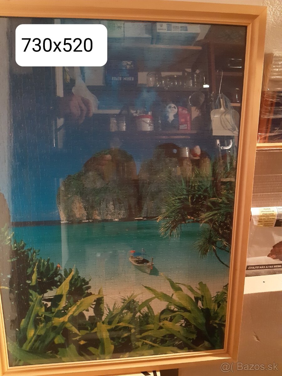 Predám zaramovane puzzle - 4