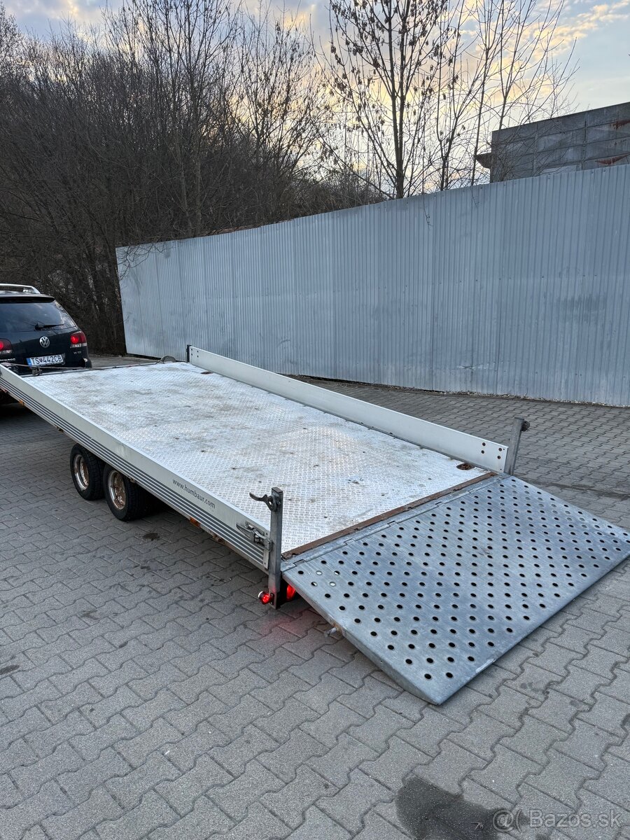 Autoprepravnik 3500kg - 4