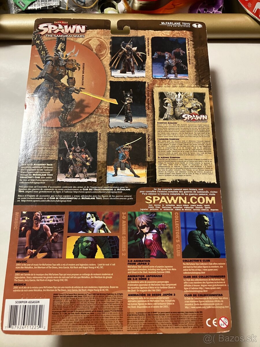 McFarlane Toys: Spawn Series 19 – Scorpion Assassin (2001) - 4