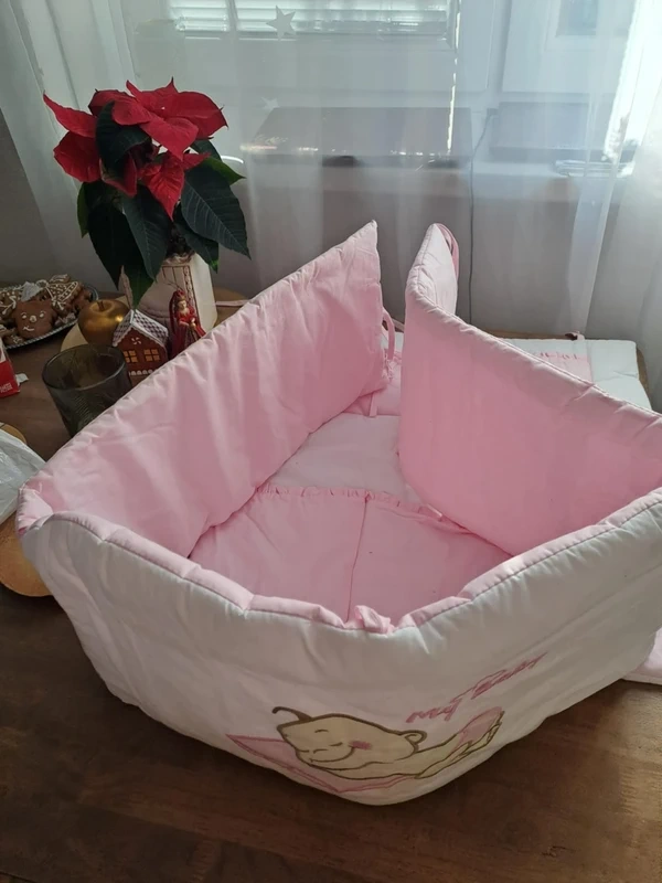 Organizér, mantinel do postieľky - 4