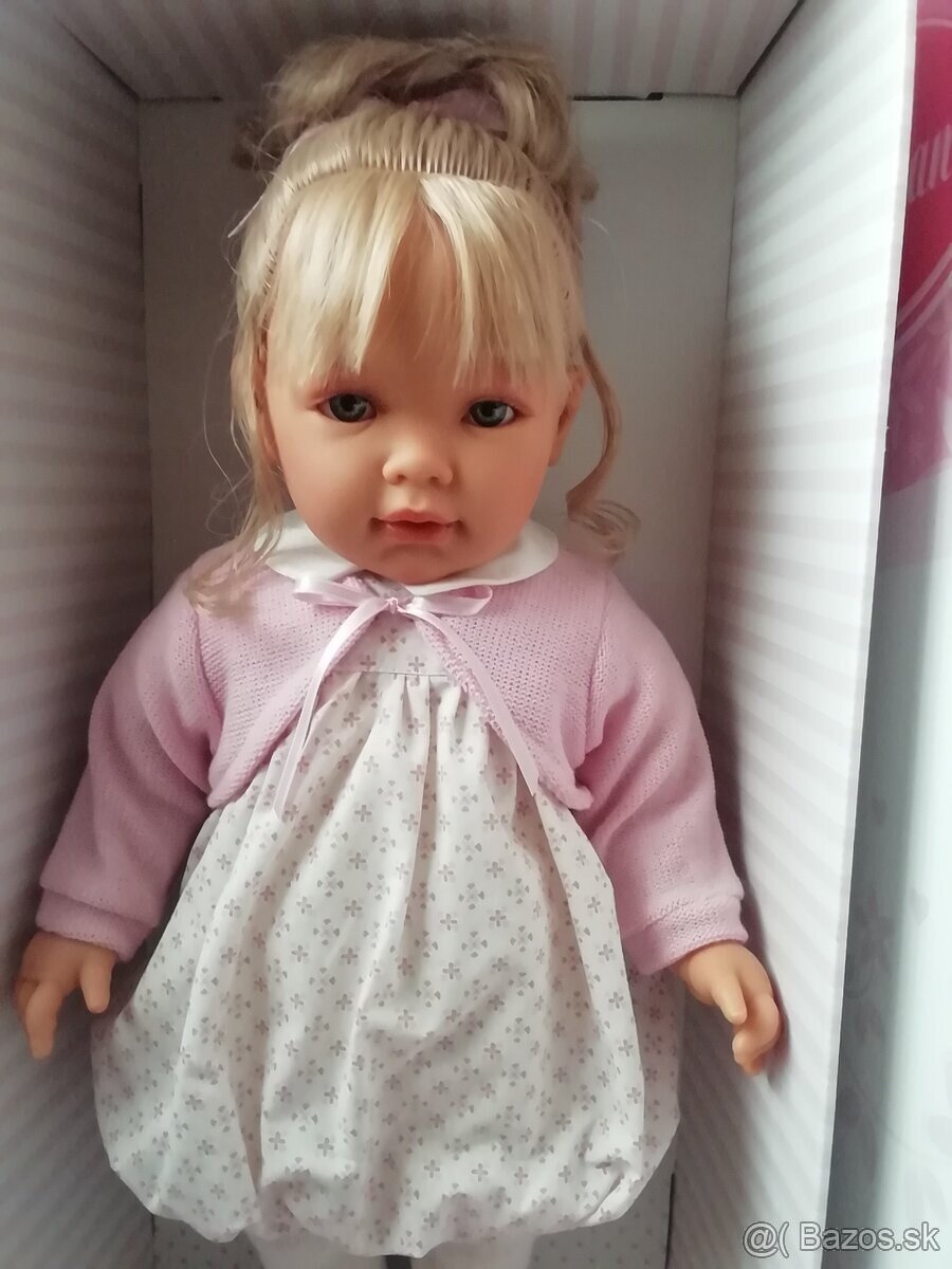 Realistická bábika Lula - 4